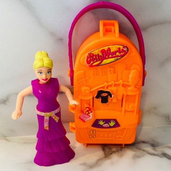 Vintage Polly Pocket McDonalds Toy 2006 - Picture 5 of 6